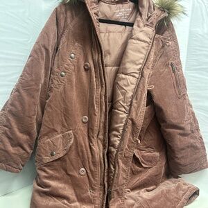 Women’s hooded jacket size L